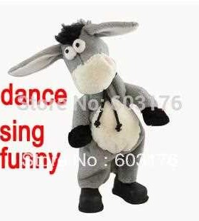 2014 New Big Size Music Shook Head Donkey Electric Donkey Da