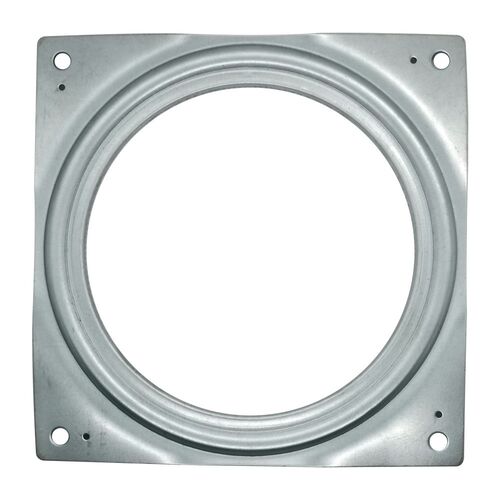 155mm zinc plated 30kg galvanized steel square rotary thrust