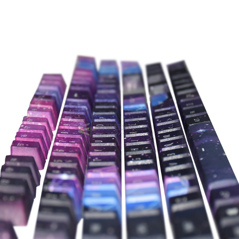 Starry Sky OEM PBT Keycaps Full Set Keycap PBT Dye-Sublimati