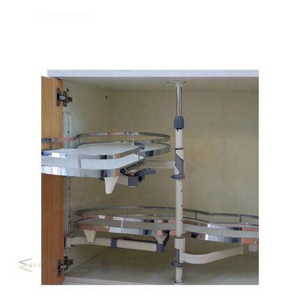 Kitchen Pull out Cloud blind Corner basket Space Saving Two