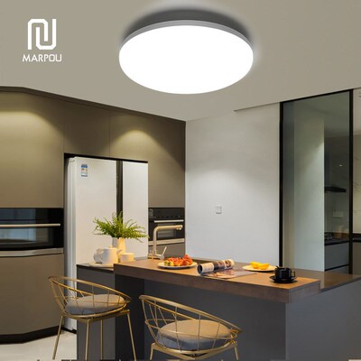 LED Ceiling Panel Light Lamp Surface Round LED Mounted Moder