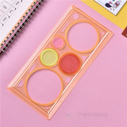 Multi-function Painting Puzzle Spirograph Geometric Ruler Dr
