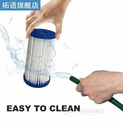 1PC Pool Foam Filter Sponge Reusable Filter Cartridge Filter