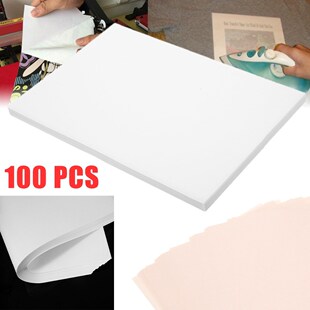 New 100 Sheets A4 Sublimation Heat Transfer Paper for Polyes