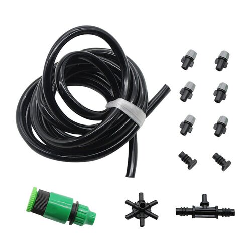 Watering kit with 5/10/20m hose,Multi-nozzle Agriculture Gre