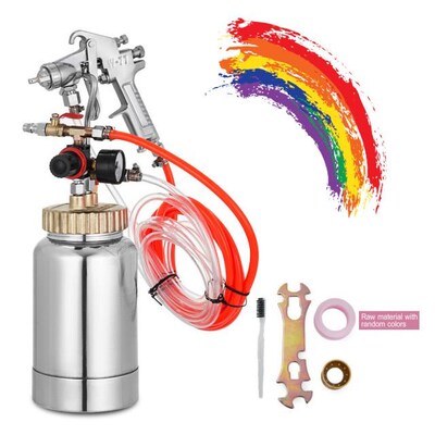 2L Pressure Pot Tanks with Air Spray and Regulator 适用于 Na