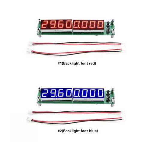 RF Signal Frequency Counter Cymometer Tester Module 0.1~1000