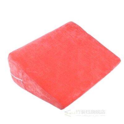 Wedge pillow for lover and sleeping bed, foam pillow support