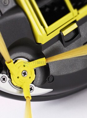 1 pair sidebrush for LG Hom Bot VR6270LVM VR65710 VR6260LVM