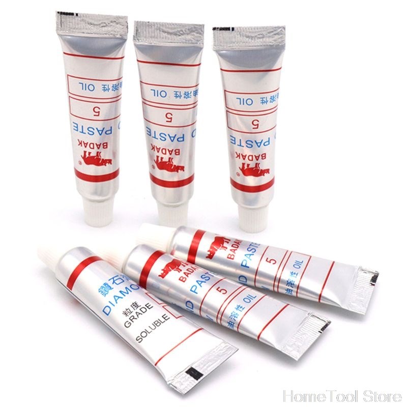 12pcs Diamond Polishing Lapping Paste 320-1000 Grit W40-W0.5