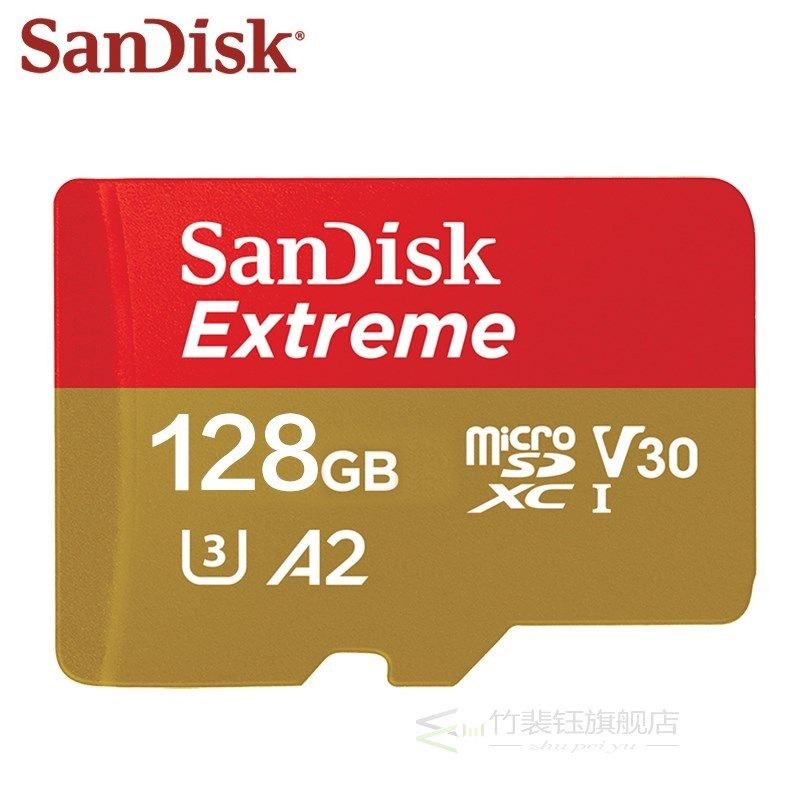 Original  Extreme Micro SD Card 128GB 64GB 32GB SDHC SDXC A2图片