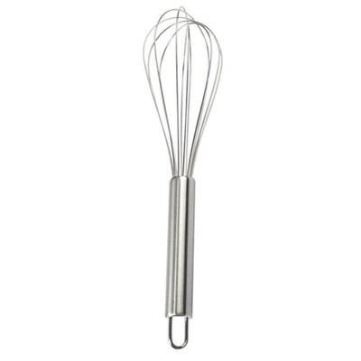 Manual Eggbeater Stainless Steel Anti-Slip Hand Holding Blen