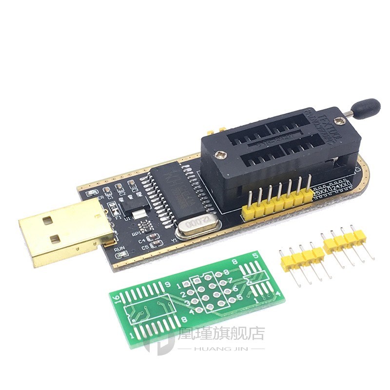 CH341 CH341A USB programmer with SOP8 SOP8 SOP Test Clip IC