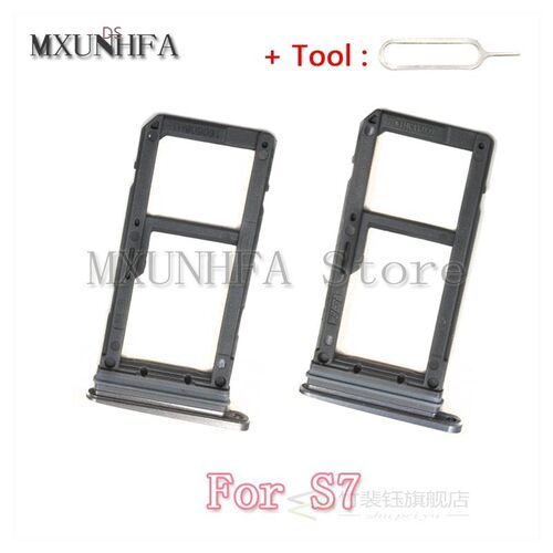 Single / Dual SIM Card Tray Slot Holder For Samsung Galaxy S