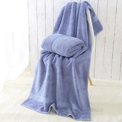 900g  Towel 80*160cm Thick Luxury Egyptian Cotton Bath Towel