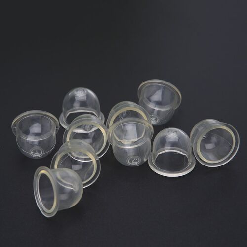 10Pcs Carburetor Parts Fuel Primer Bulb Pump Cap For Chainsa