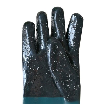 Rubber Sandblaster Sand Blast Sandblasting Gloves For Sandbl