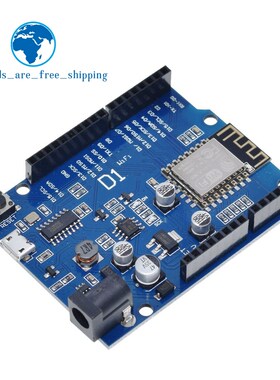 Smart Electronics ESP-12F WeMos D1 WiFi uno based ESP8266 sh