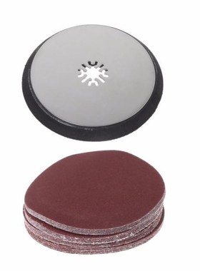115mm Round Sanding Pad Oscillating Multitool 适用于 Fein Mu