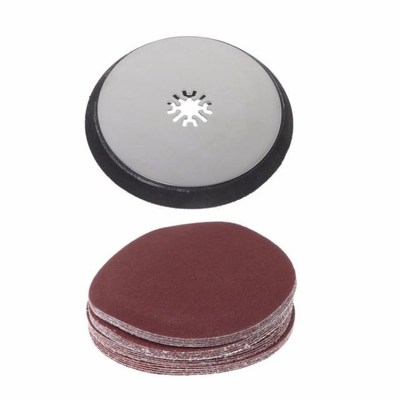 115mm Round Sanding Pad Oscillating Multitool 适用于 Fein Mu