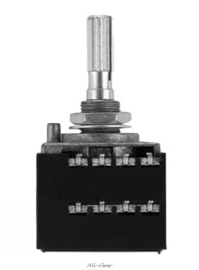 Potentiometer RH2702 8 Pin Serrated Split Shaft 6MM Precisio