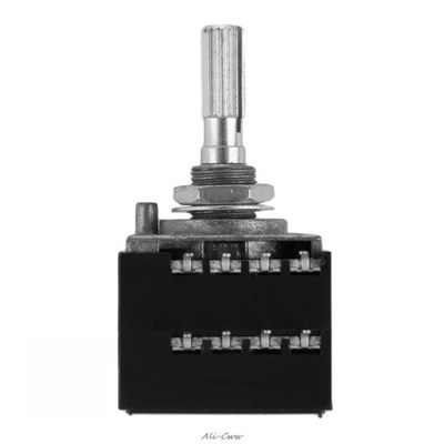 Potentiometer RH2702 8 Pin Serrated Split Shaft 6MM Precisio