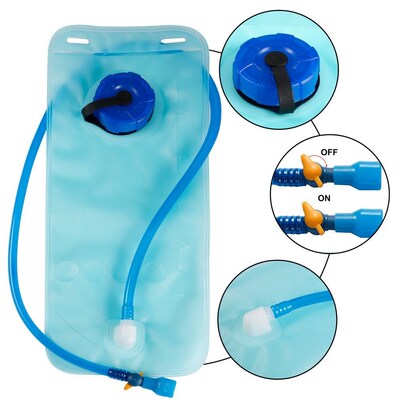 2L Water Bladder Bag Bike Bicycle Camel Hydration Backpacks