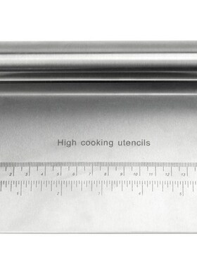 NEW Pizza Dough Scraper Stainless Steel Baking Pastry Spatul