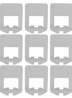 Decoration Tool 200pcs 1mm Tile Leveler Spacer Base Clips Le