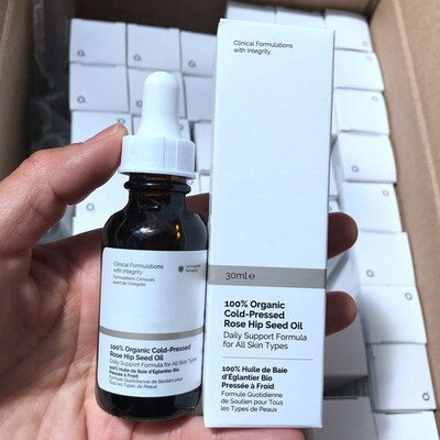 Organic Cold Pressed Rose Hip Seed Oil Ordinary Nouris