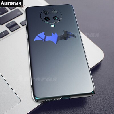 Auroras For Poco F2 Pro Case Ultra thin Hard Matte Shockpro