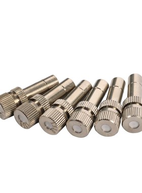 20 Pcs Irrgation Brass Fine Atomization Nozzles 0.1mm 0.15mm