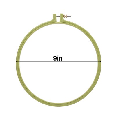 Embroidery Hoop Ring Plastic Cross Stitch Machine Sewing Nee