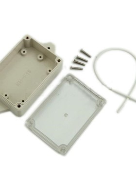 1PC Waterproof Plastic Electronic Project Box Cover Enclosur