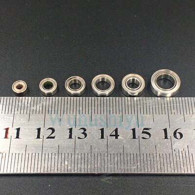 Free Shipping 10pcslot MR117ZZ MR117 ZZ MR117Z MR117-2Z 7*1