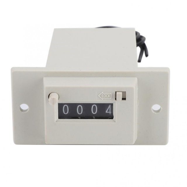 CSK4-YKW 4 Digits Digital Pulse Counter 0-9999 Industrial To