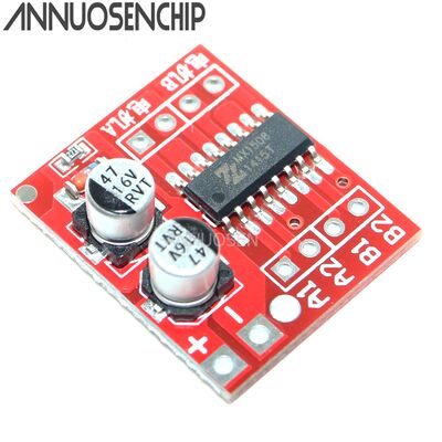 2PCS 1.5A 2 way DC Motor Driver Module PWM Speed Dual H-Brid