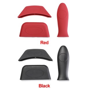 3PCS/Set Cookware Cast Iron Skillet Hot Handle Holder Access