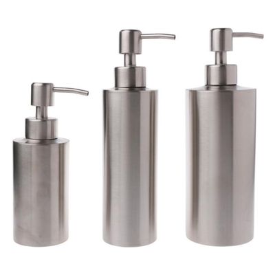 250ml/350ml/550ml Stainless Steel Soap Dispenser Liquid Loti