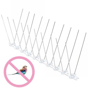25cm Stainless Steel  Bird Repellent Spikes Eco-friendly Ant