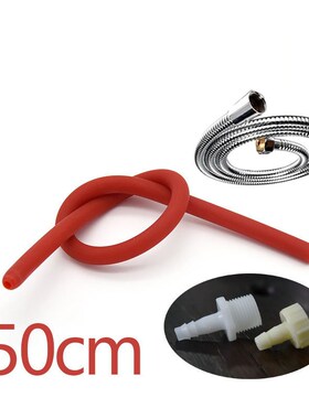 Silicone Anal Shower Hose Enema Bidet Tube Anal Lavement Cle