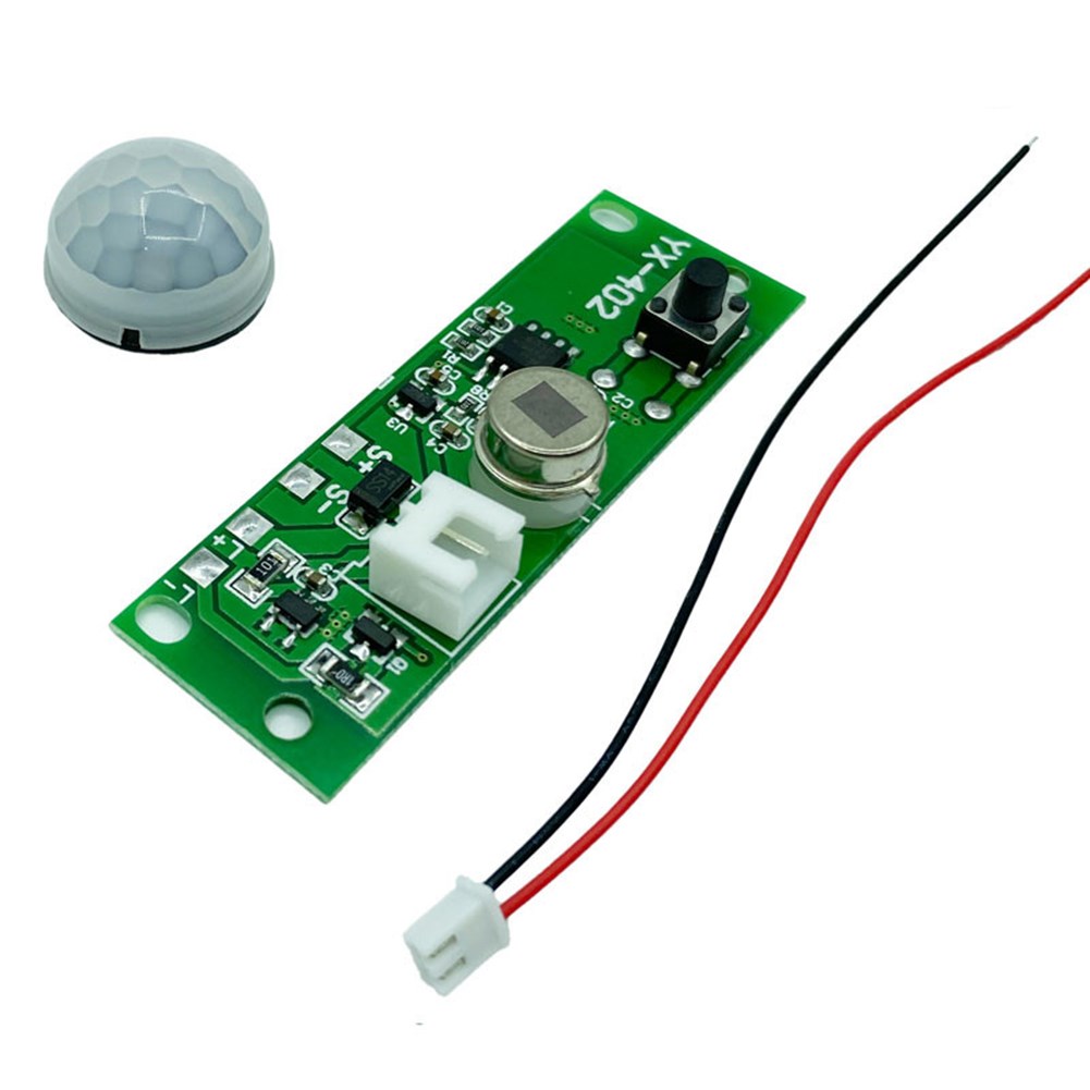 3.7V Solar Lamp Circuit Board Control Sensor Module Infrared