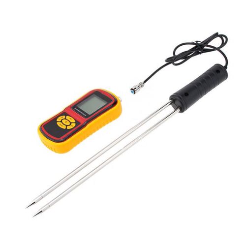 GM640 Portable Digital Grain Moisture Meter with Measuring P