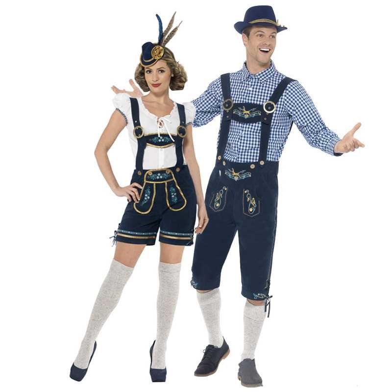 Party Bavarian Oktoberfest Costume Men German Beer W