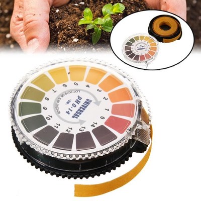 5m Alkaline Acid PH Indicator Paper Roll 适用于 Soil Water U