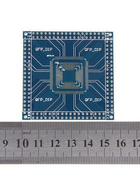 QFN 32/44/48/64/100/144 Pin 0.5mm to Wall DIP Adapter Conver