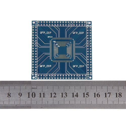 QFN 32/44/48/64/100/144 Pin 0.5mm to Wall DIP Adapter Conver