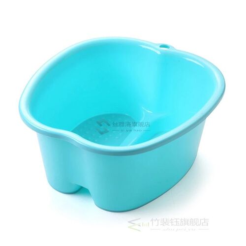 Large Foot Bath Spa Tub Basin Bucket Soak Feet Detox Pedicur