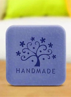 50*44mm DIY Craft Handmade Soap Stamp Wish Tree Design Homem