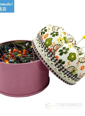 500 pcs Color Bead Needle Metal Rustproof Sewing Pins Multic